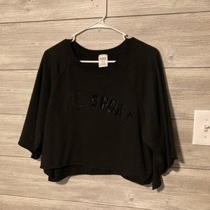 Victoria sport crop top